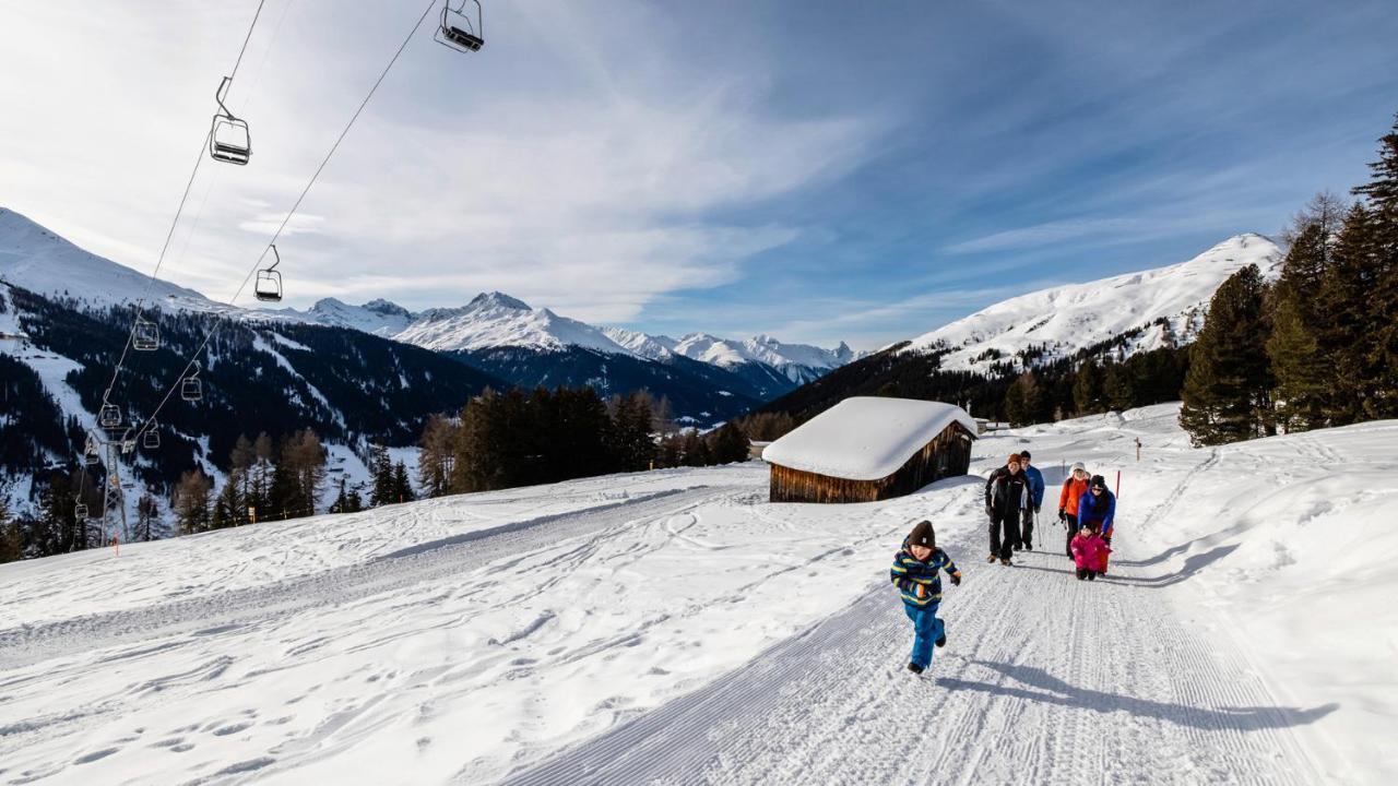 Madrisa Lodge Клостерс Экстерьер фото