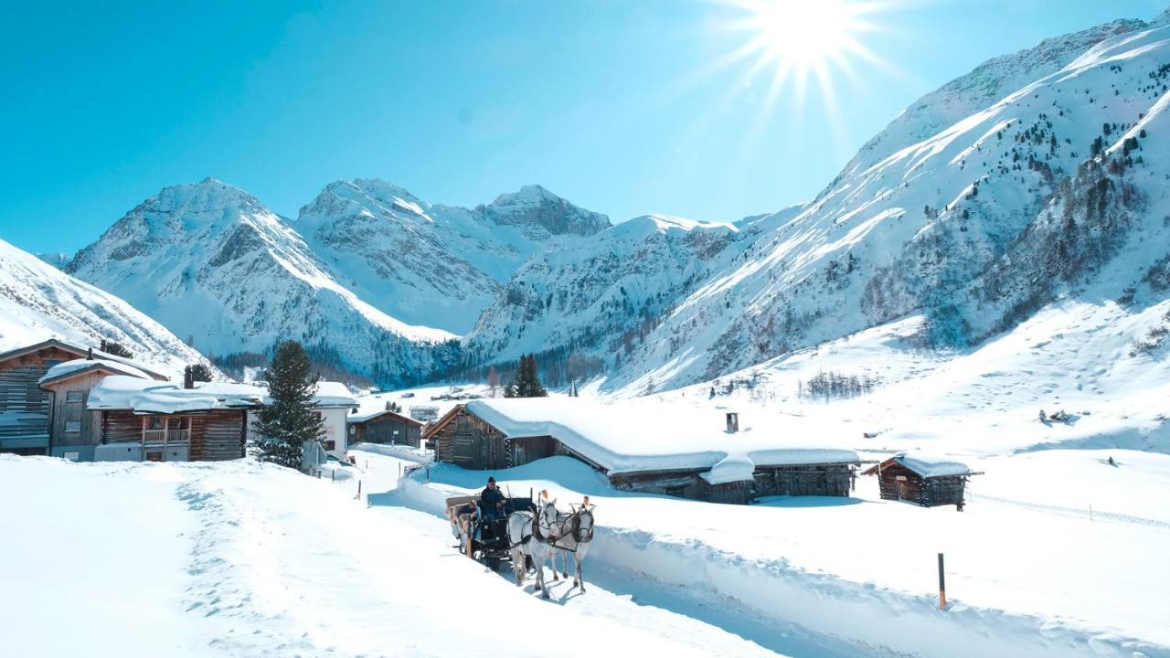 Madrisa Lodge Клостерс Экстерьер фото