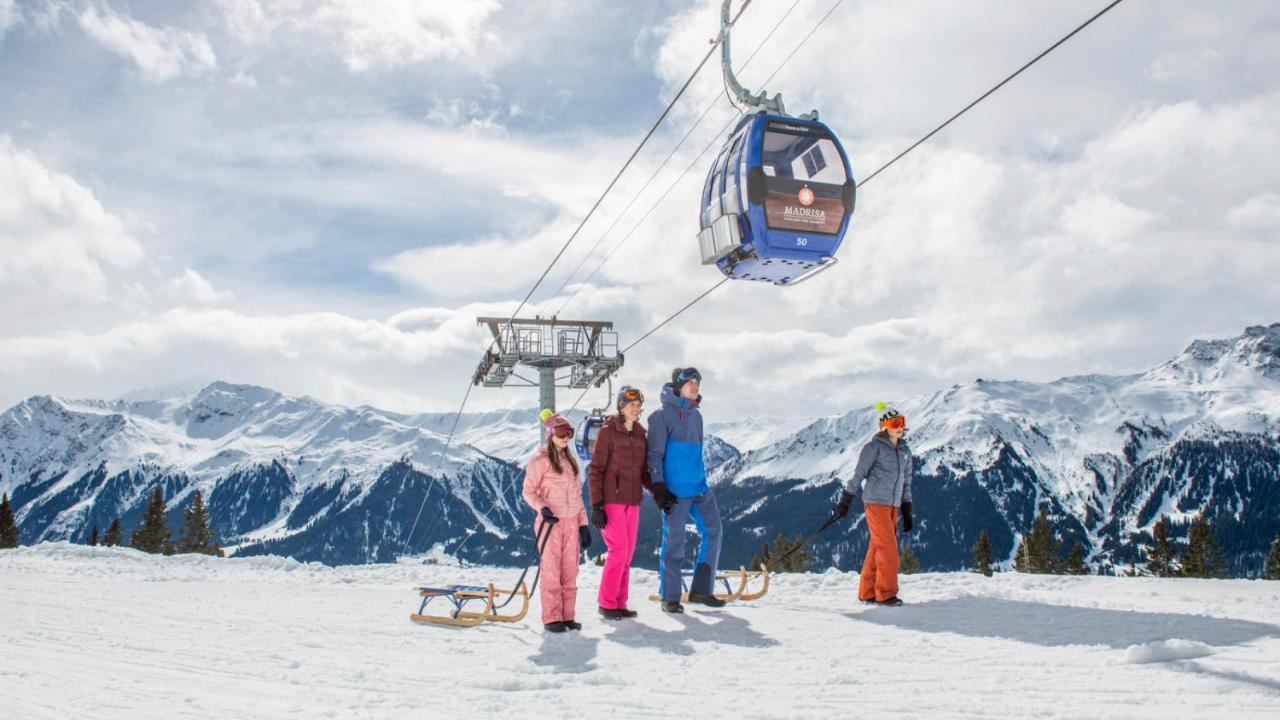 Madrisa Lodge Клостерс Экстерьер фото