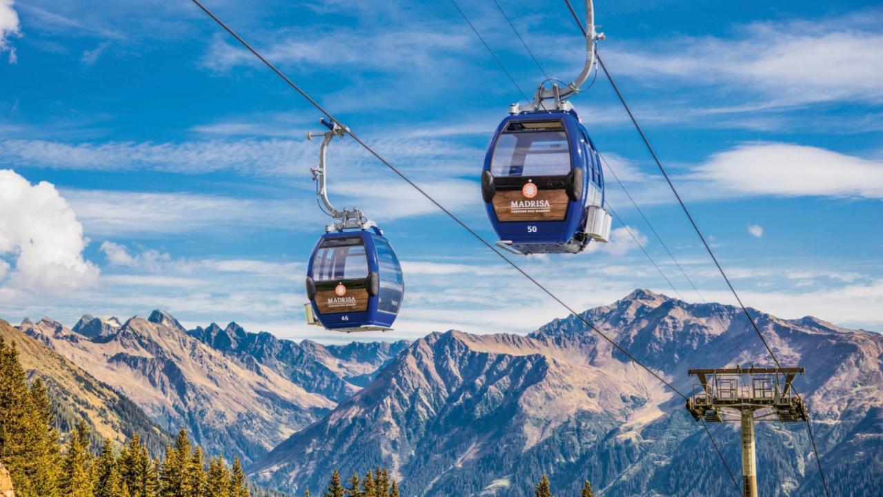 Madrisa Lodge Клостерс Экстерьер фото
