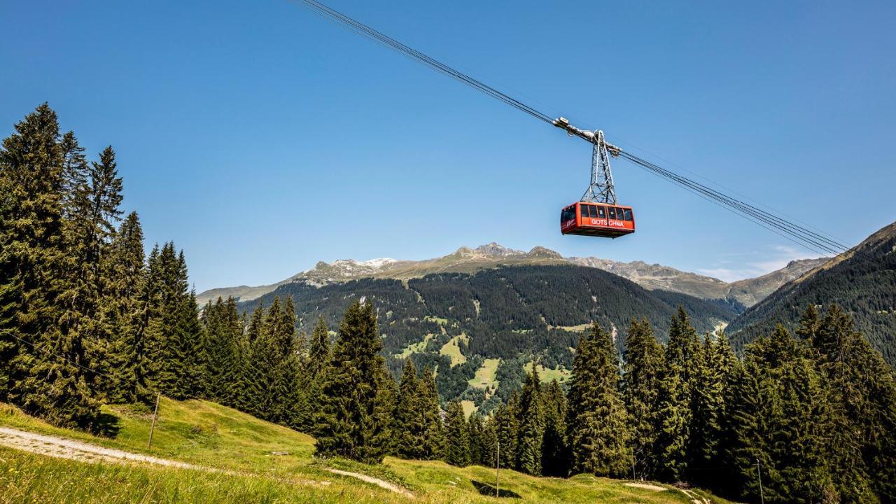 Madrisa Lodge Клостерс Экстерьер фото