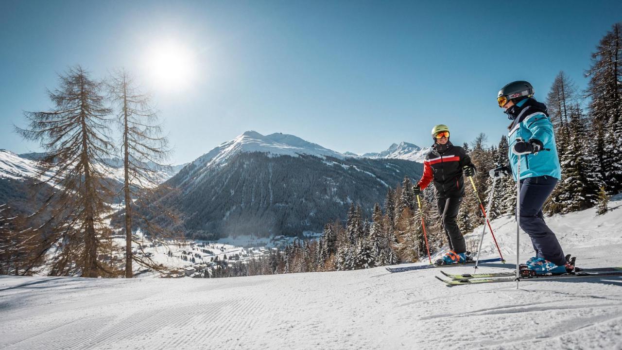Madrisa Lodge Клостерс Экстерьер фото