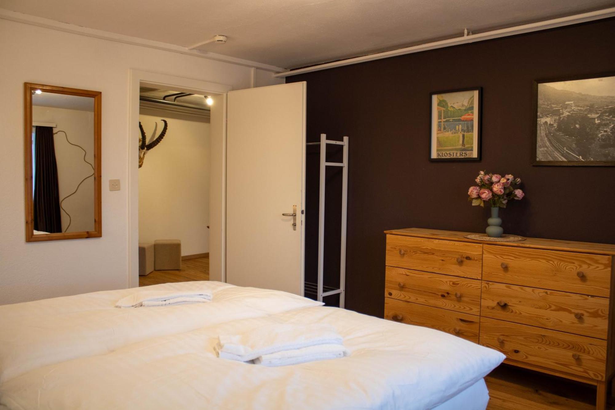 Madrisa Lodge Клостерс Экстерьер фото