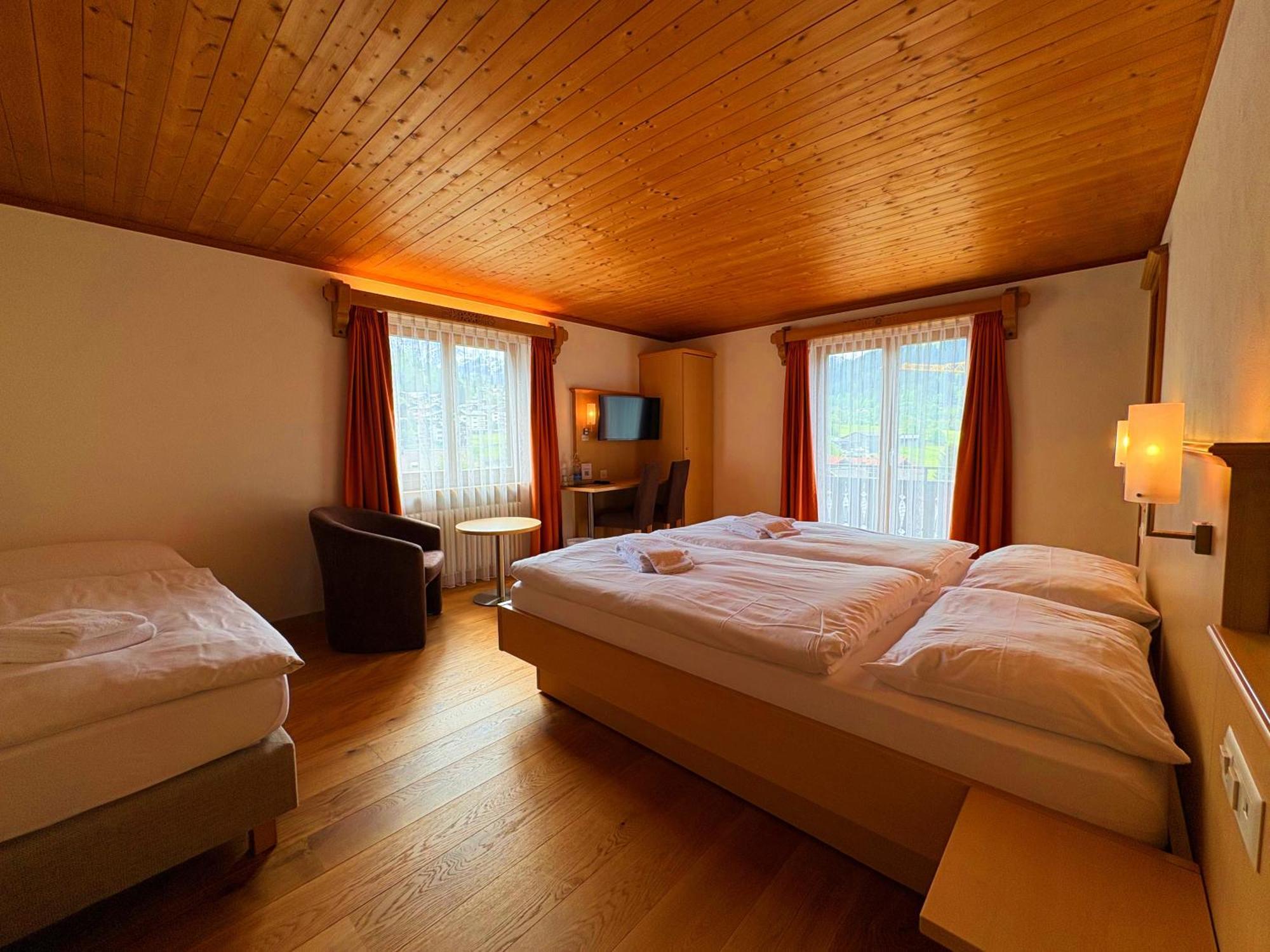 Madrisa Lodge Клостерс Экстерьер фото