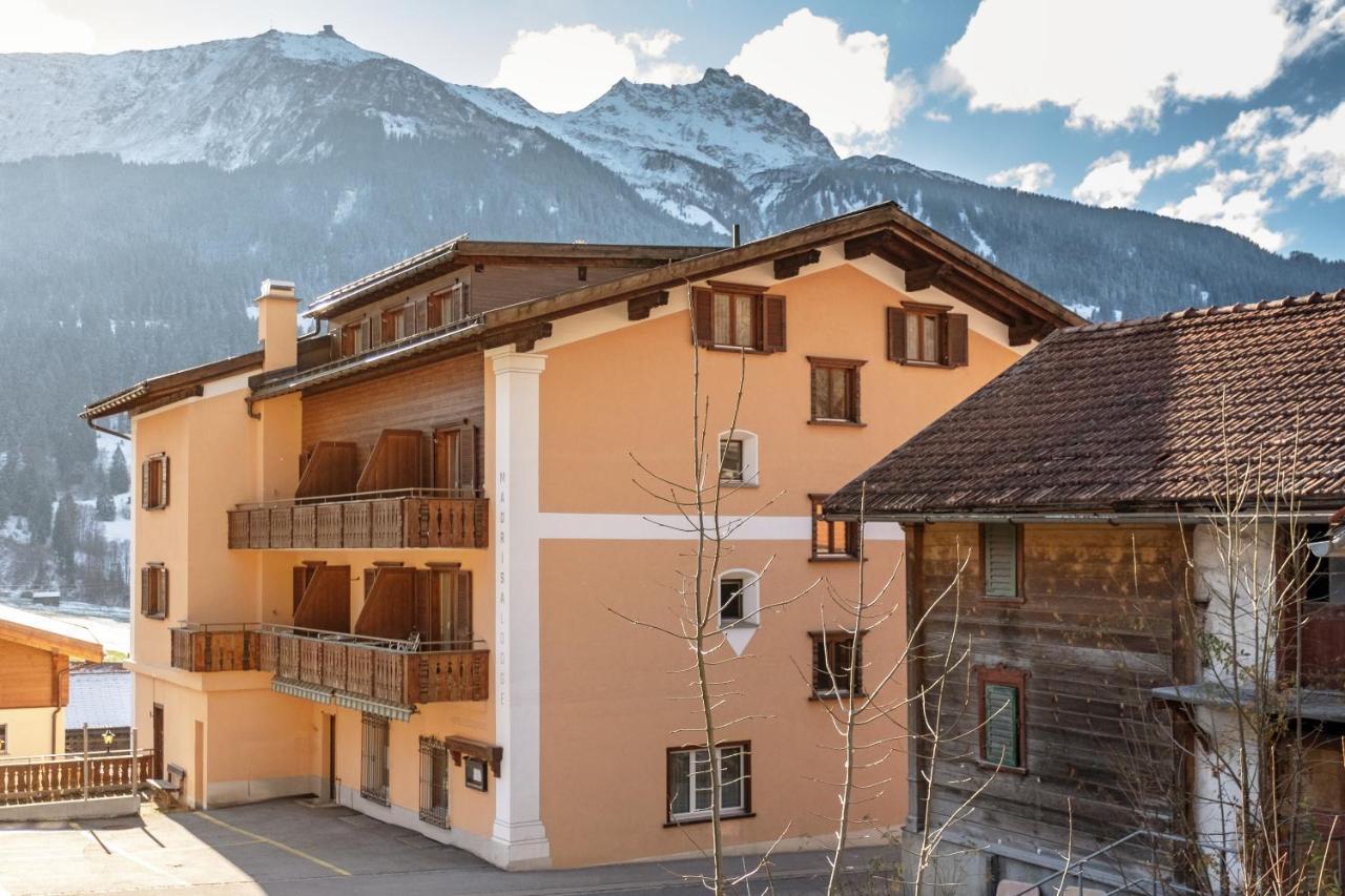 Madrisa Lodge Клостерс Экстерьер фото